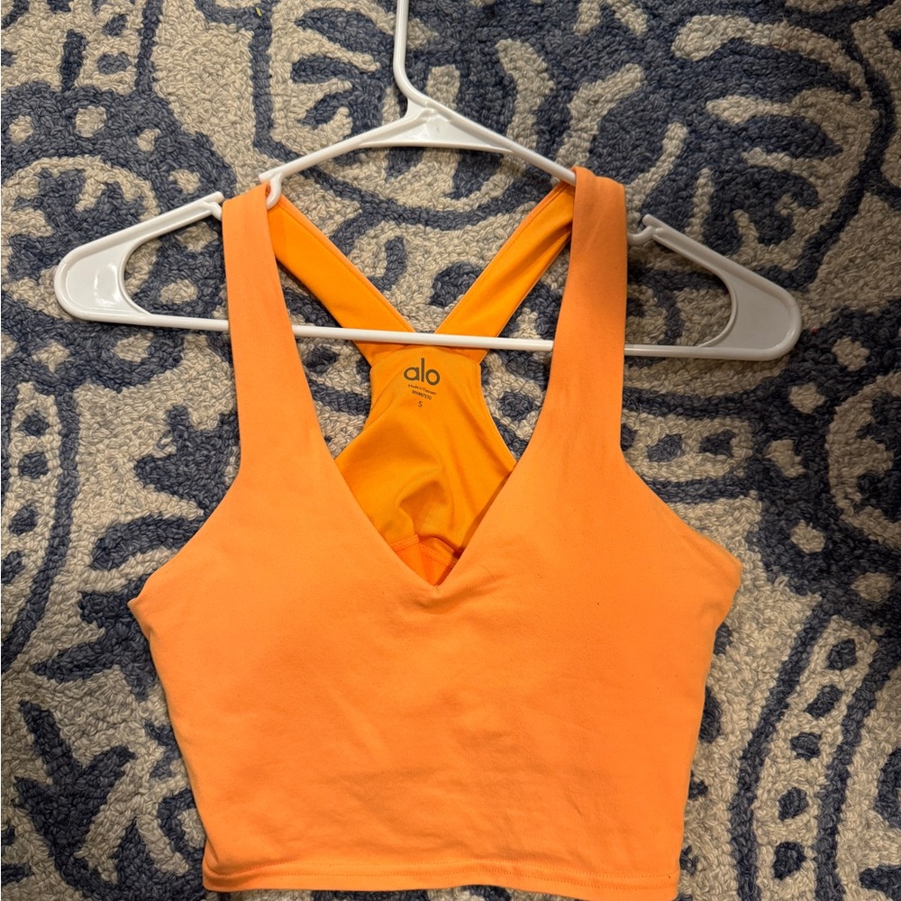 ALO Airbrush Real Bra Tank